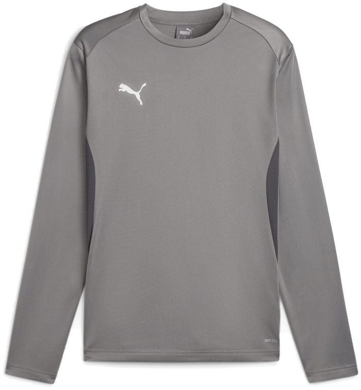 Puma teamGoal Sweatshirt Training, 3XL, grau/weiß