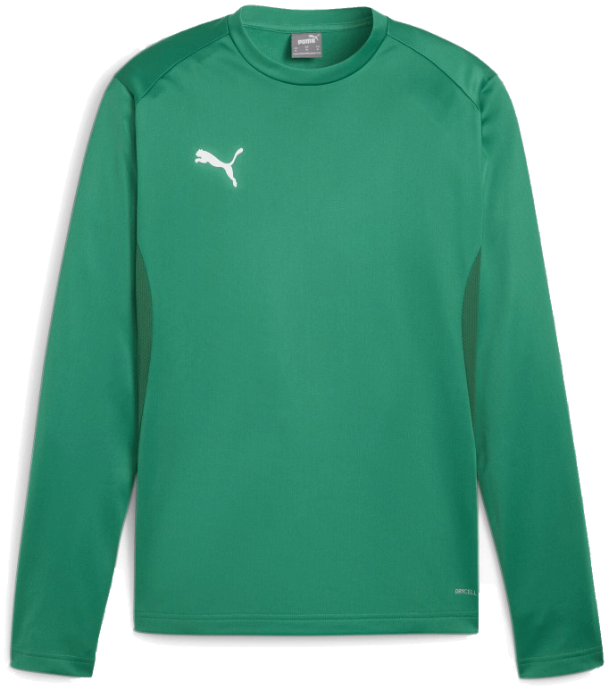 Puma teamGoal Sweatshirt Training, 3XL, grün/weiß