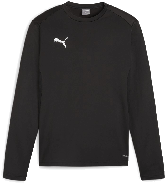 Puma teamGoal Sweatshirt Training, 3XL, schwarz/weiß