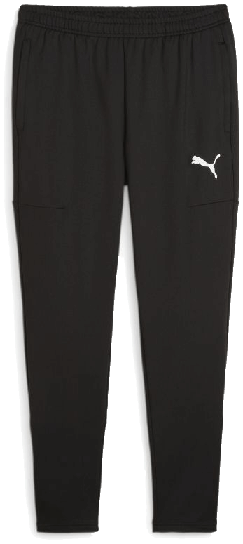 Puma teamGoal Trainingshose Slim, 176, schwarz/weiß