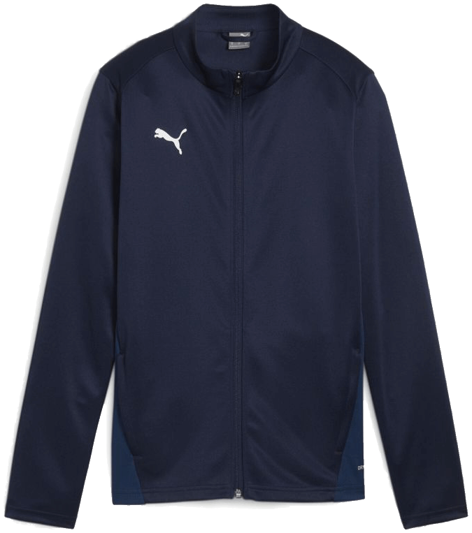 Puma teamGoal Trainingsjacke, 2XL, navy/weiß