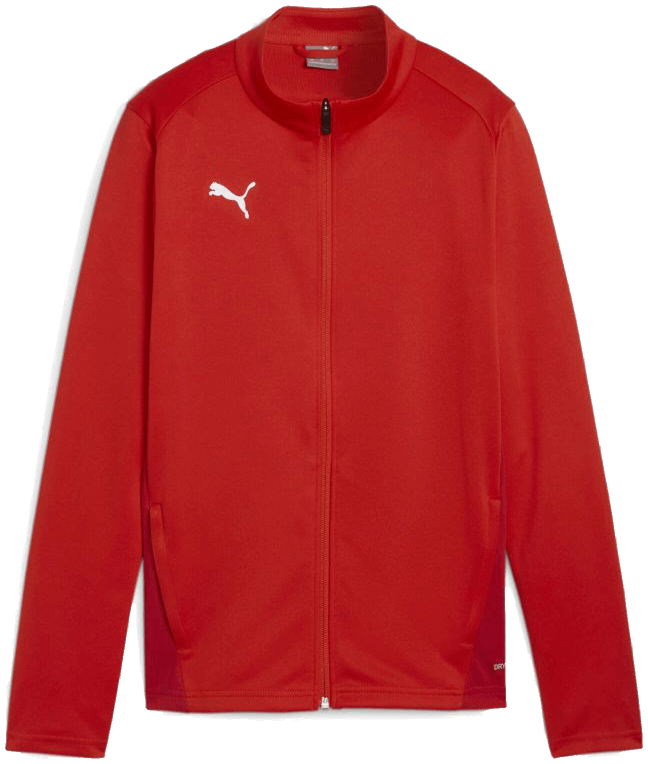 Puma teamGoal Trainingsjacke, 2XL, rot/weiß