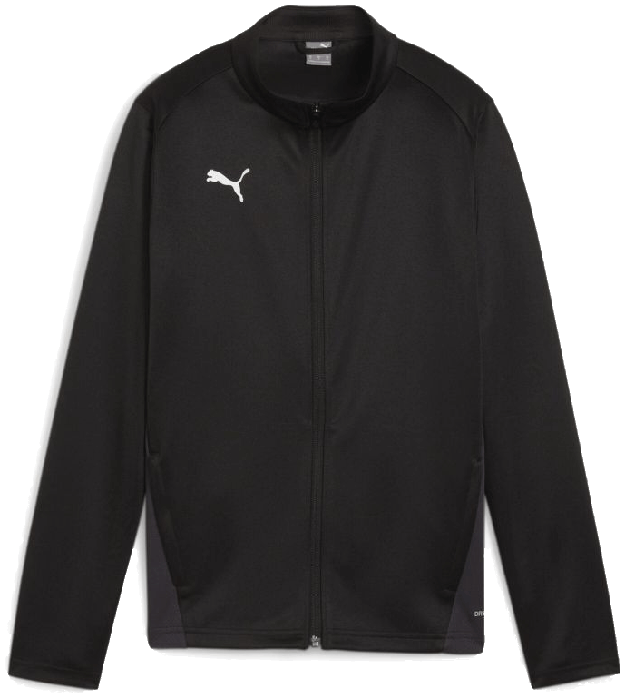 Puma teamGoal Trainingsjacke, 2XL, schwarz/weiß
