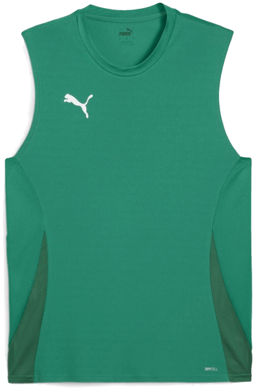 Puma teamGoal Trainingstrikot ärmellos, 3XL, grün/weiß