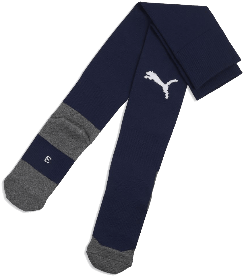 Puma teamLIGA 26 Core Sockenstutzen, 47-49, marine/weiß