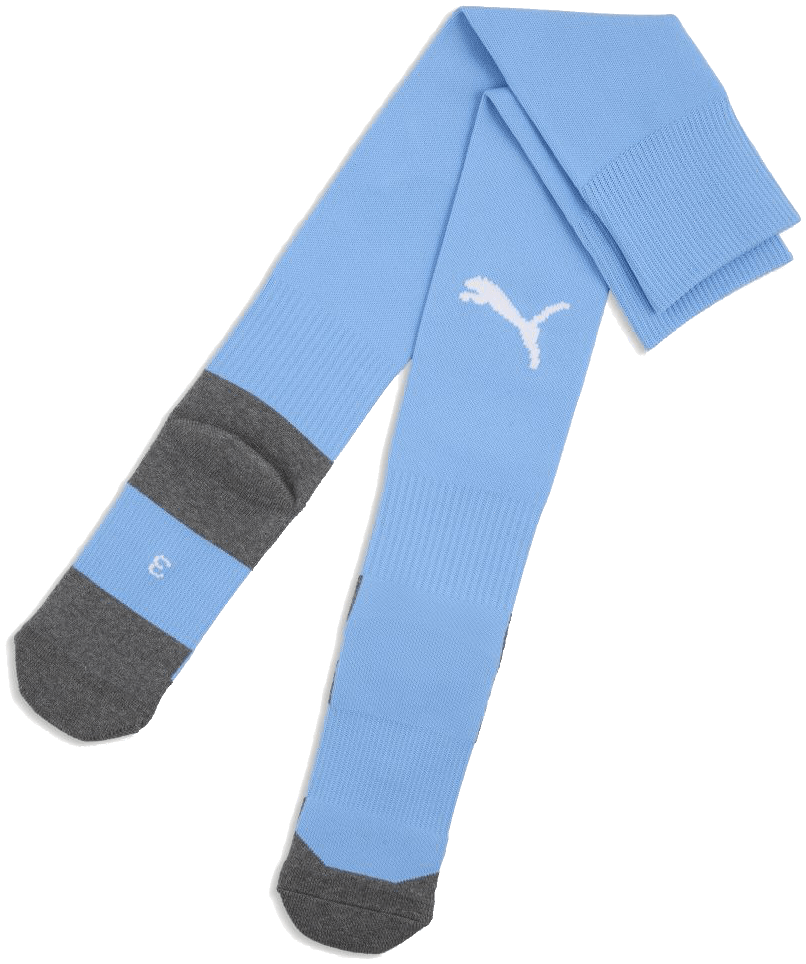 Puma teamLIGA 26 Core Sockenstutzen, 47-49, hellblau/weiß