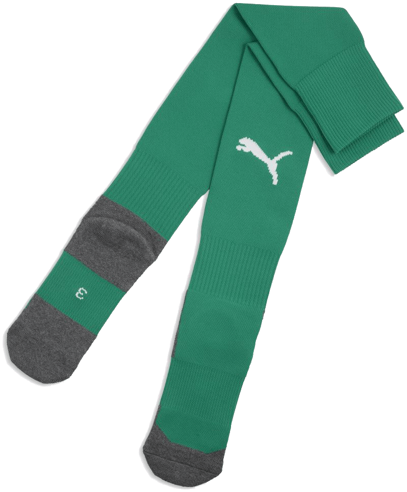 Puma teamLIGA 26 Core Sockenstutzen, 47-49, grün/weiß