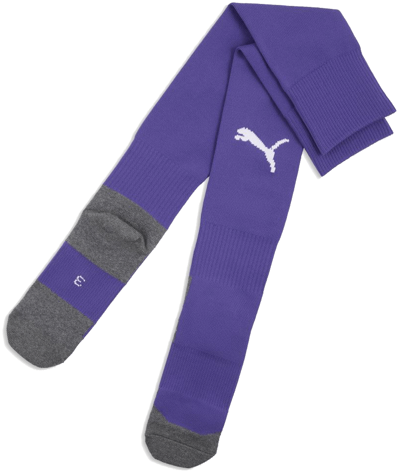 Puma teamLIGA 26 Core Sockenstutzen, 47-49, lila/weiß