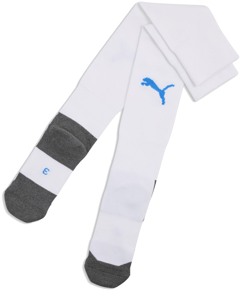 Puma teamLIGA 26 Core Sockenstutzen, 47-49, weiß/blau