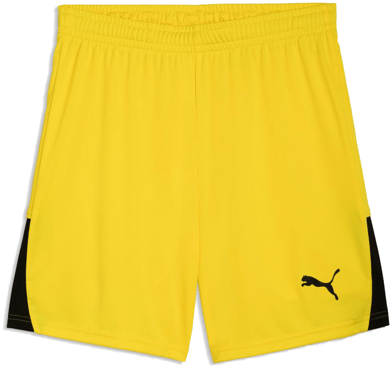 Puma teamLIGA 26 Shorts, 3XL, gelb/schwarz
