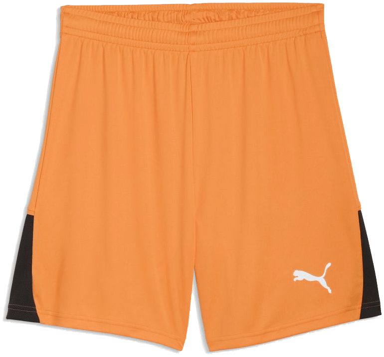 Puma teamLIGA 26 Shorts, 3XL, orange/weiß