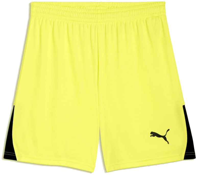 Puma teamLIGA 26 Shorts, 3XL, neongelb/schwarz