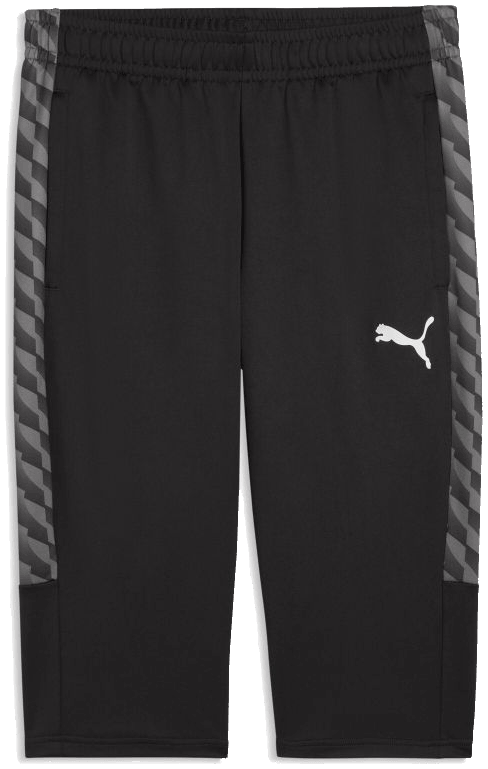 Puma teamLIGA26 3/4 Trainingshose, 3XL, schwarz/weiß