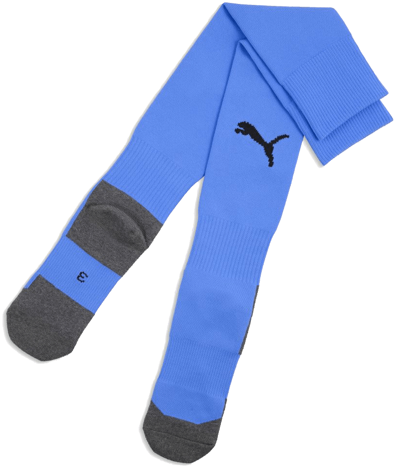 Puma teamLIGA26 Core Sockenstutzen, 47-49, blau/schwarz