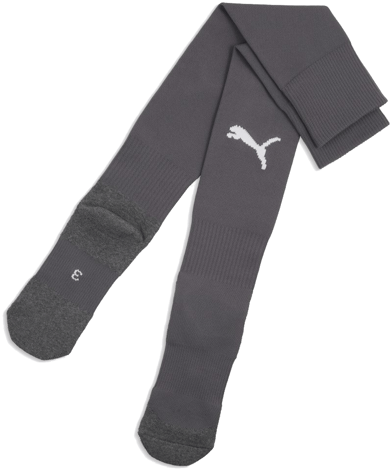 Puma teamLIGA26 Core Sockenstutzen, 47-49, grau/weiß