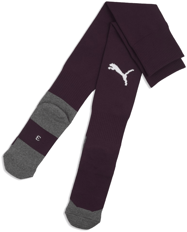 Puma teamLIGA26 Core Sockenstutzen, 47-49, lila/schwarz