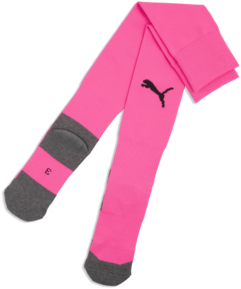Puma teamLIGA26 Core Sockenstutzen, 47-49, pink/schwarz