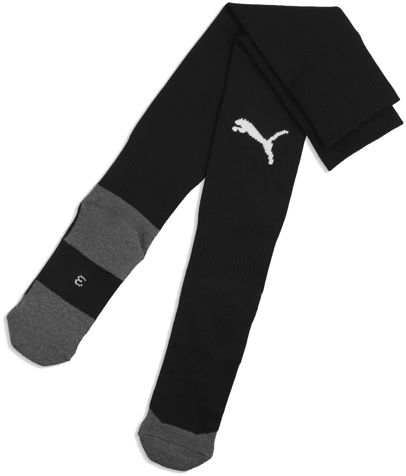 Puma teamLIGA26 Core Sockenstutzen, 47-49, schwarz/weiß