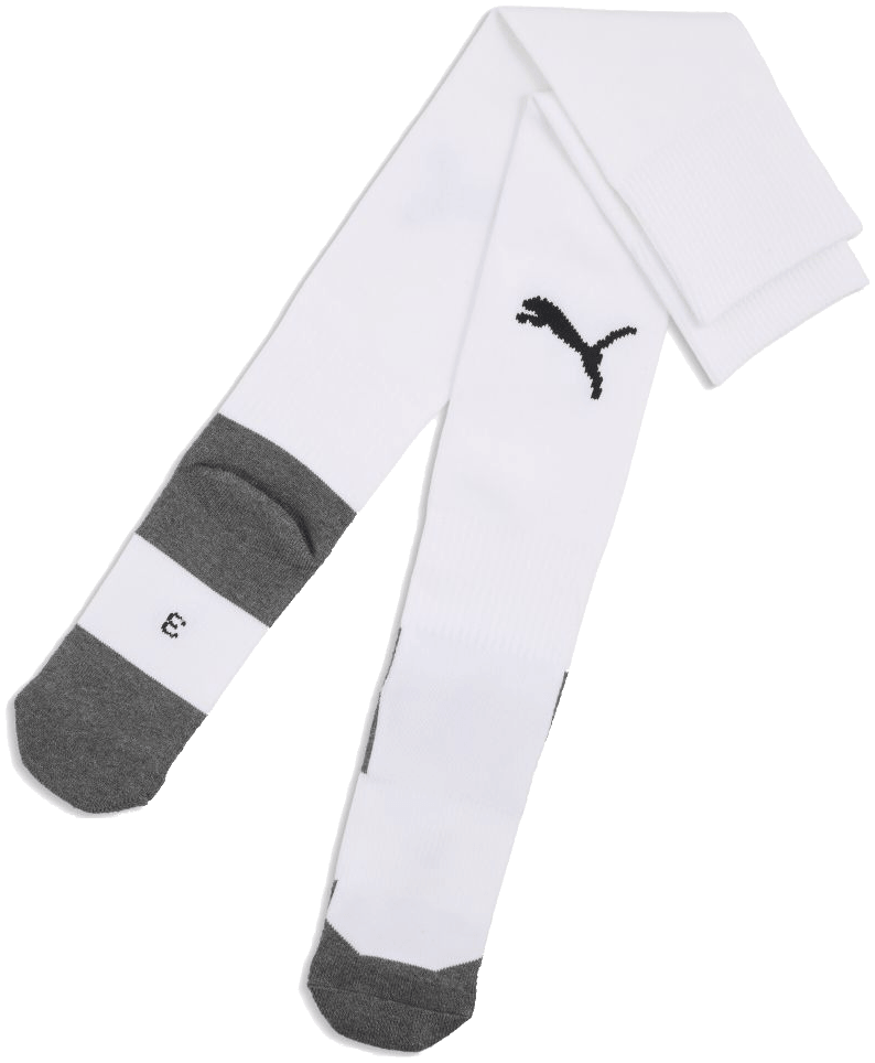 Puma teamLIGA26 Core Sockenstutzen, 47-49, weiß/schwarz