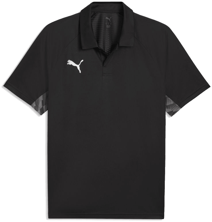 Puma teamLIGA26 Poloshirt, 3XL, schwarz/weiß