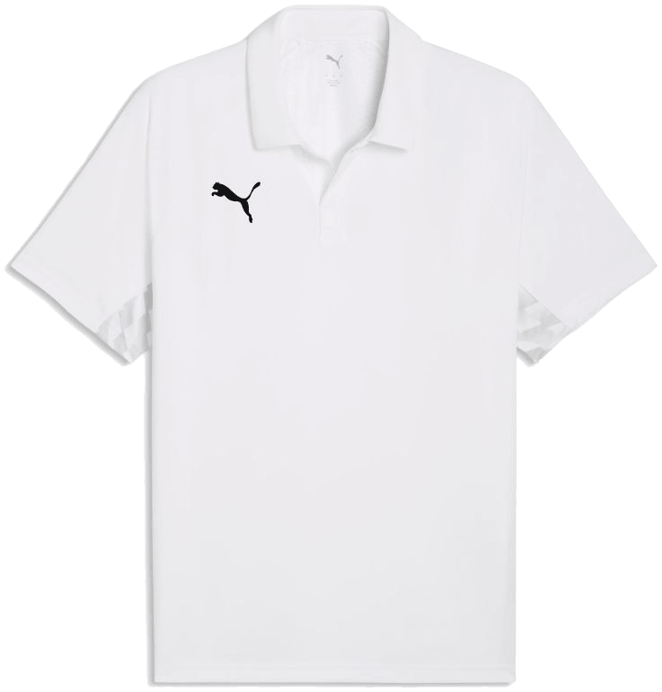 Puma teamLIGA26 Poloshirt, 3XL, weiß/schwarz