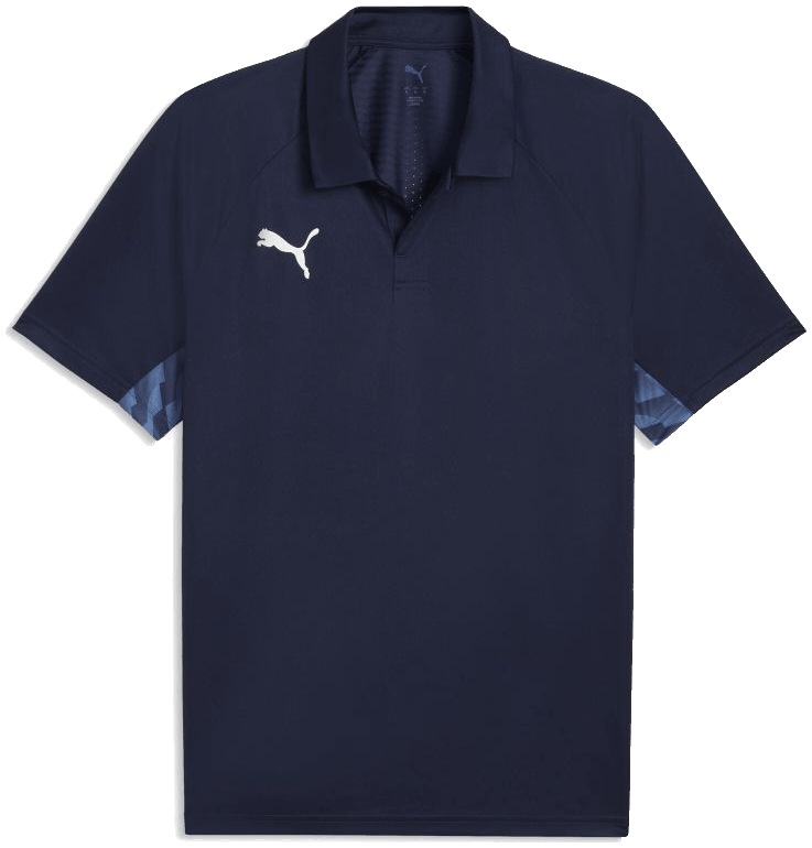 Puma teamLIGA26 Poloshirt, 3XL, marine/weiß