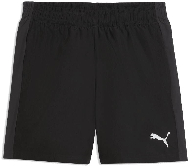 Puma teamLIGA26 Präsentationsshorts, 3XL, schwarz/weiß
