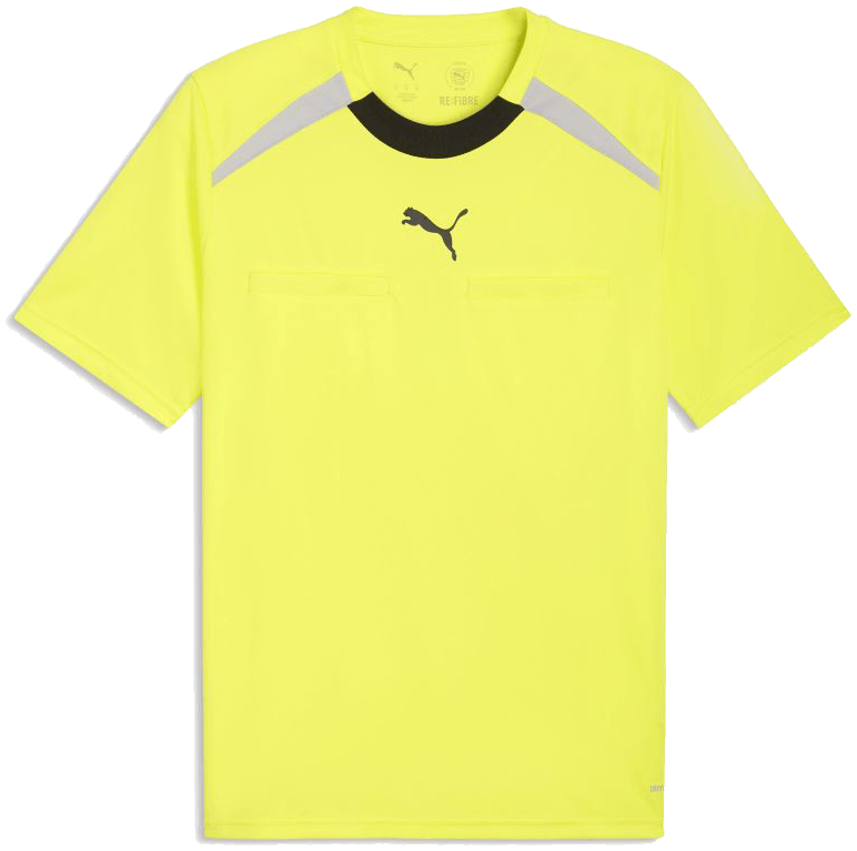 Puma teamLIGA26 Schiedsrichtertrikot, 3XL, gelb/schwarz