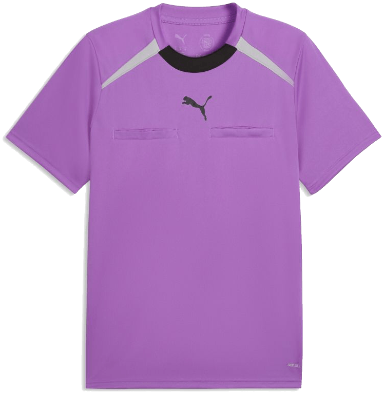 Puma teamLIGA26 Schiedsrichtertrikot, 3XL, lila/schwarz