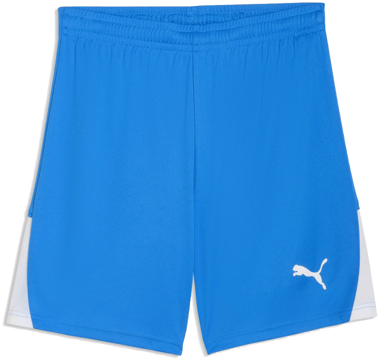 Puma teamLIGA26 Shorts, 3XL, blau/weiß