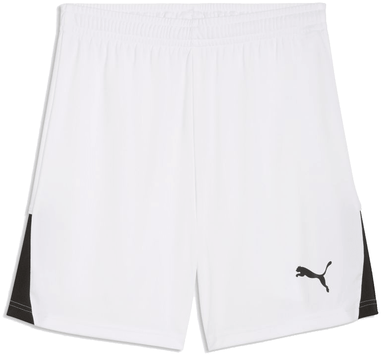 Puma teamLIGA26 Shorts, 3XL, weiß/schwarz