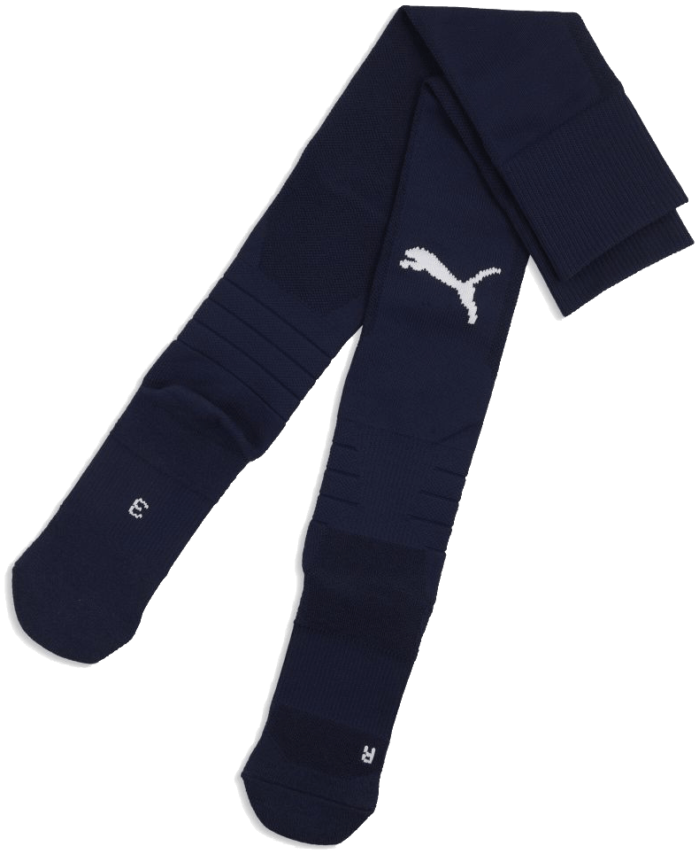 Puma teamLIGA26 Sockenstutzen, 47-49, marine/weiß