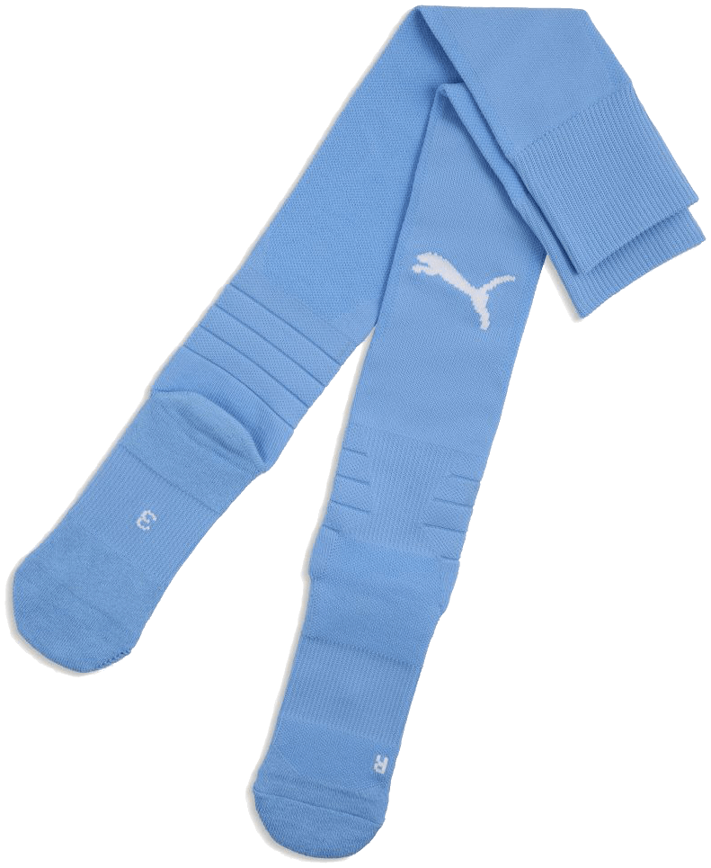 Puma teamLIGA26 Sockenstutzen, 47-49, hellblau/weiß