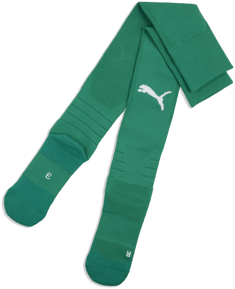 Puma teamLIGA26 Sockenstutzen, 47-49, grün/weiß
