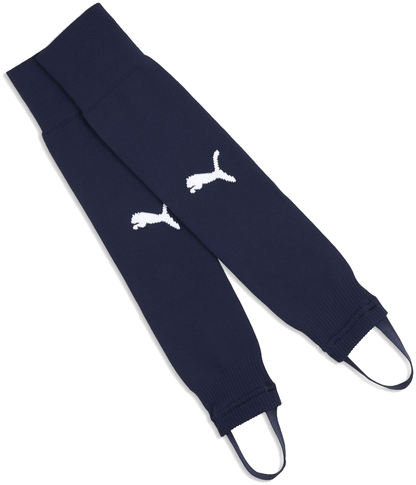 Puma teamLIGA26 Torwart Stegstutzen Core Stirrup, 47-49, marine/weiß