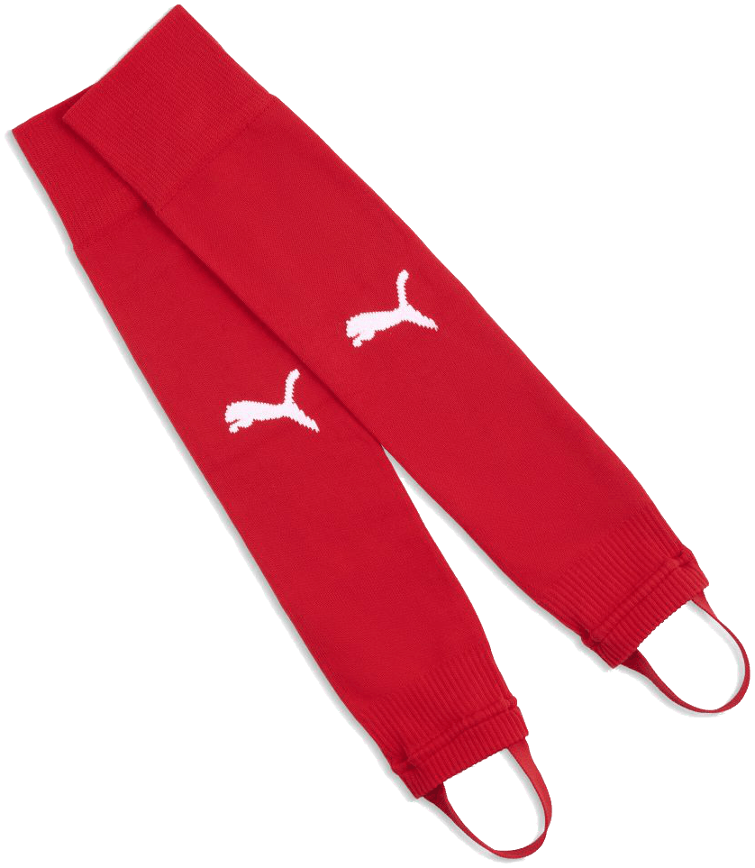 Puma teamLIGA26 Torwart Stegstutzen Core Stirrup, 47-49, rot/weiß