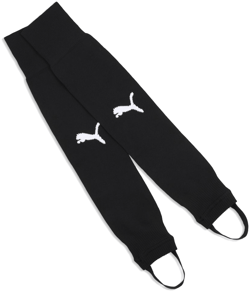 Puma teamLIGA26 Torwart Stegstutzen Core Stirrup, 47-49, schwarz/weiß