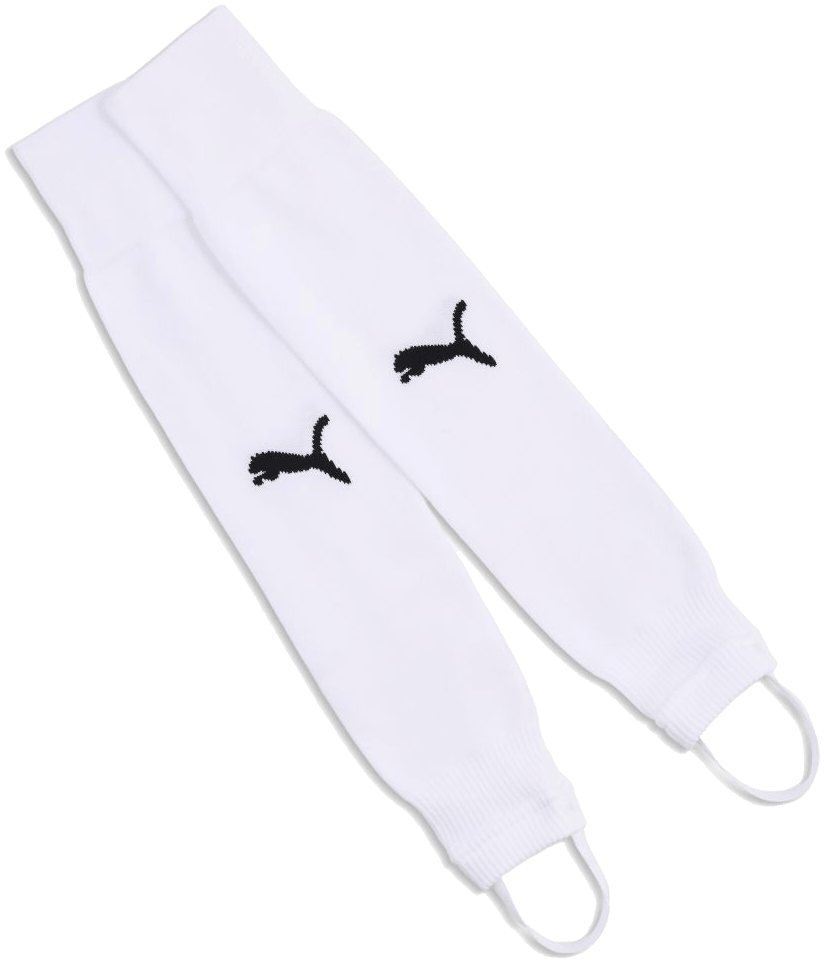 Puma teamLIGA26 Torwart Stegstutzen Core Stirrup, 47-49, weiß/schwarz