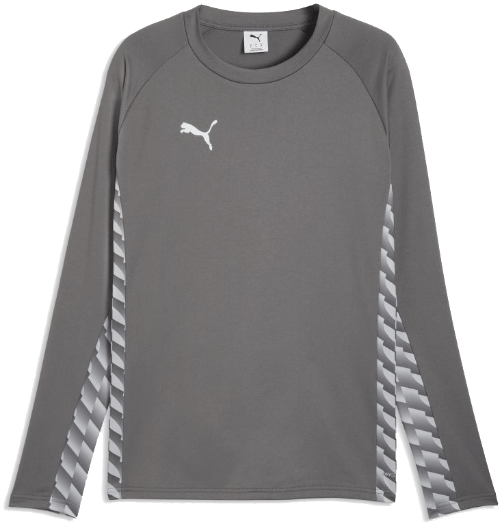 Puma teamLIGA26 Training Sweatshirt, 3XL, grau/weiß