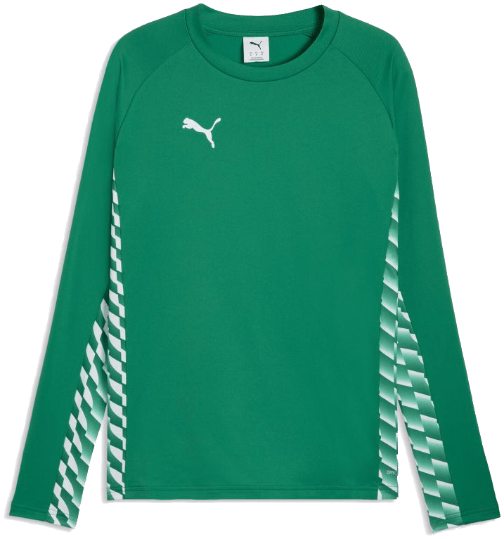 Puma teamLIGA26 Training Sweatshirt, 3XL, grün/weiß