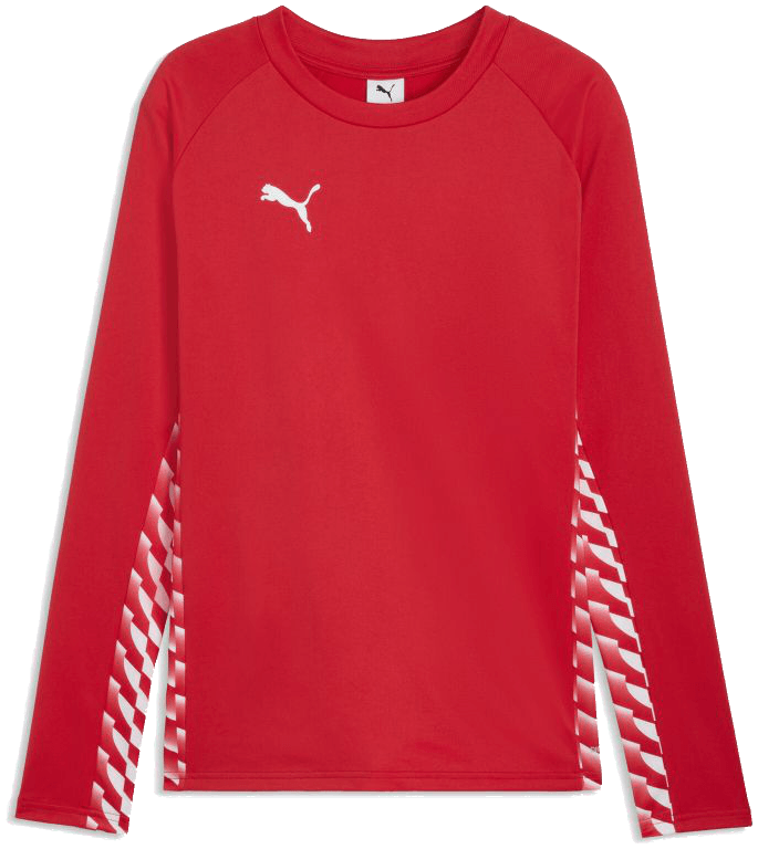 Puma teamLIGA26 Training Sweatshirt, 3XL, rot/weiß