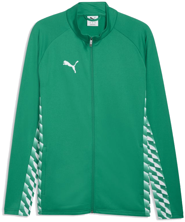 Puma teamLIGA26 Trainingsjacke, 3XL, grün/weiß