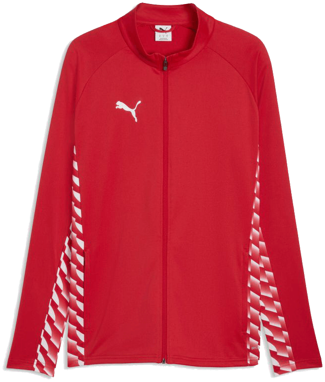 Puma teamLIGA26 Trainingsjacke, 3XL, rot/weiß