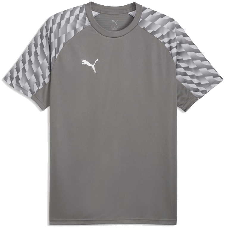 Puma teamLIGA26 Trainingsshirt, 3XL, grau/weiß