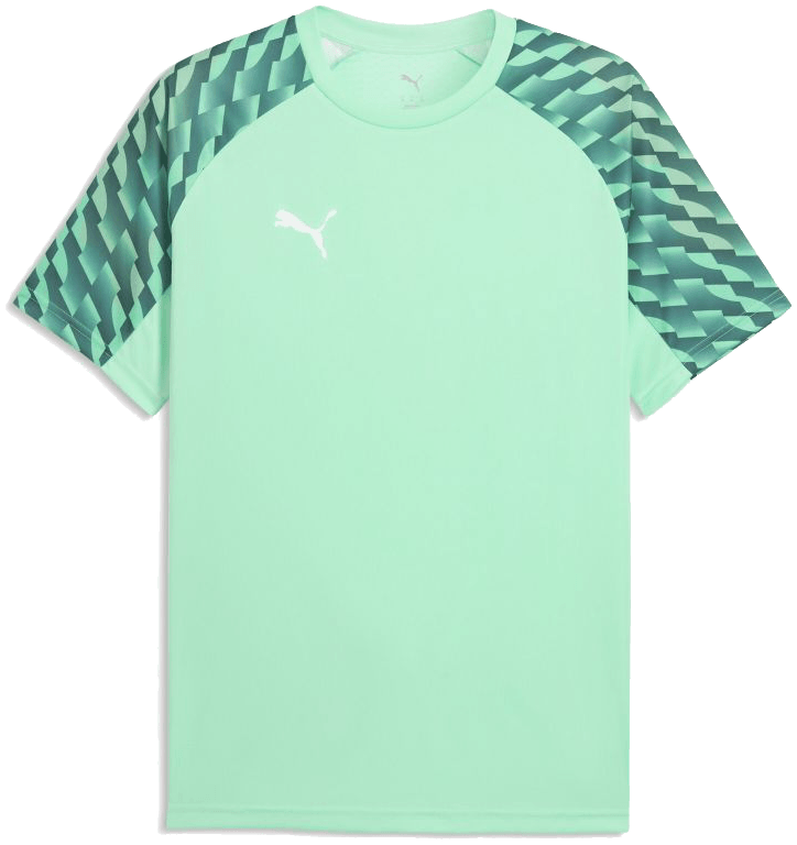 Puma teamLIGA26 Trainingsshirt, 3XL, mint/weiß