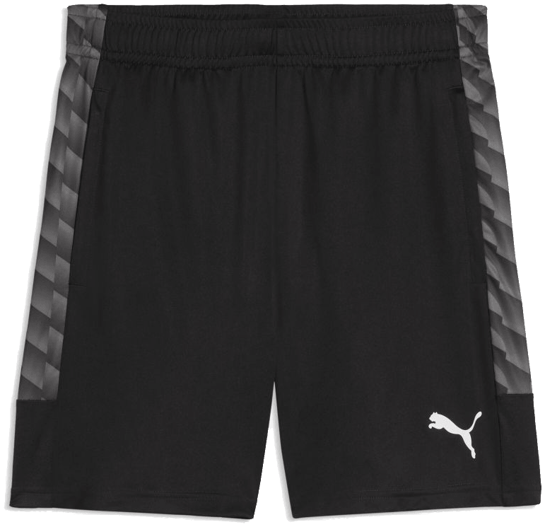 Puma teamLIGA26 Trainingsshorts, 176, schwarz/weiß