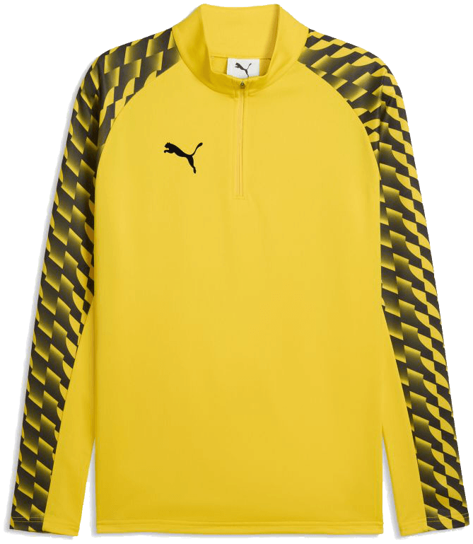 Puma teamLIGA26 Trainingstop, 3XL, gelb/schwarz