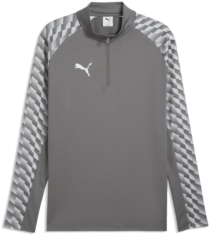 Puma teamLIGA26 Trainingstop, 3XL, grau/weiß