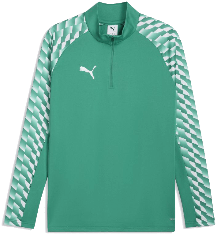 Puma teamLIGA26 Trainingstop, 3XL, grün/weiß