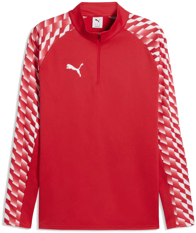 Puma teamLIGA26 Trainingstop, 3XL, rot/weiß